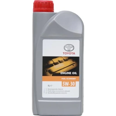 Abbildung von Toyota Motoröl SAE 5W 30 Fuel Economy 1 L