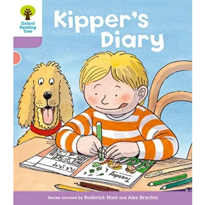 Abbildung von Oxford Reading Tree: Level 1+: First Sentences: Kipper&#039;s Diary