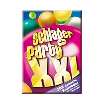 Abbildung von Schlagerparty XXL: 203 deutsche Kulthits mit allen Texten und Akkorden. Gitarre Gesang. Songbook.
