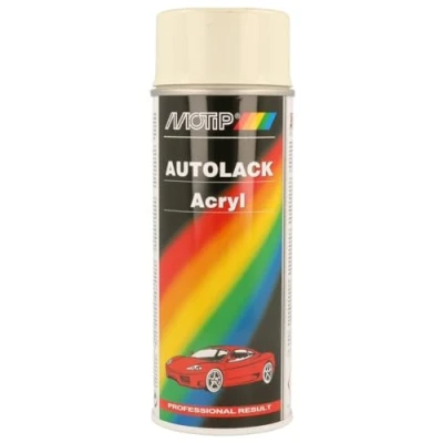 Abbildung von MOTIP 46100 Fahrzeug Kombinationslack 400ml Spraydose weiß Kompakt silber metallic 400 ml