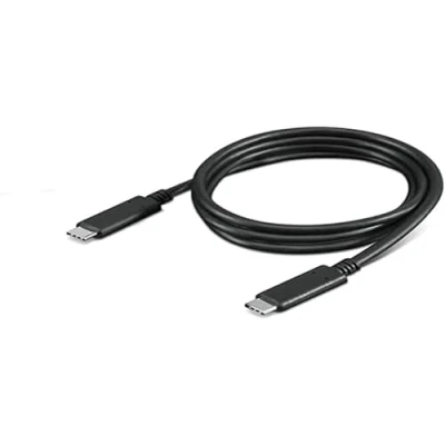 Abbildung von Lenovo USB C Cable 1m, 4X90U90619, Komaptibel mit Monitor