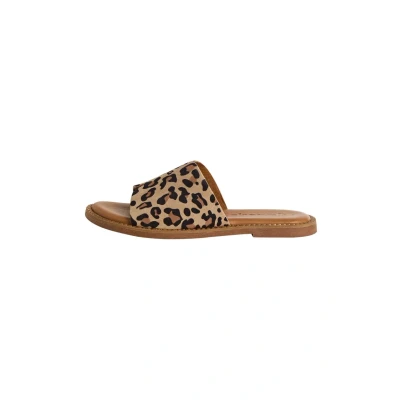 Abbildung von Tamaris Pantolette flach, Damen, Größe: 40, Leopard Schuhe