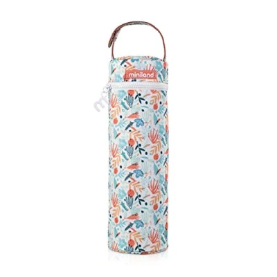 Abbildung von Miniland 89331 Thermibag Mediterranean, 500 ml, mehrfarbig
