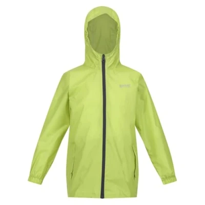 Abbildung von Regatta Jungen Kids Pack It Jacket III Regenjacke, Green Algae, 7 8 Years