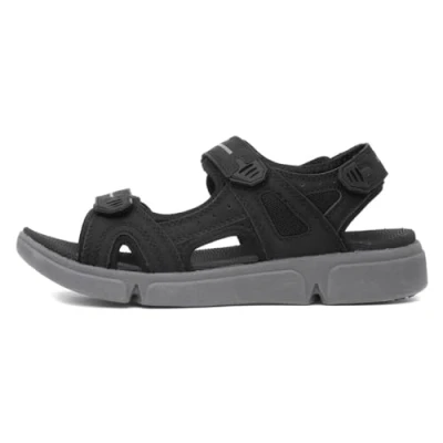Abbildung von Hush Puppies Herren Castro Sandal Sportsandale, Schwarz, 40.5 EU