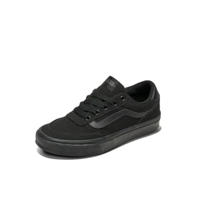 Abbildung von Vans Brooklyn Ls Sneaker, Canvas Schwarz/Schwarz, 36 EU