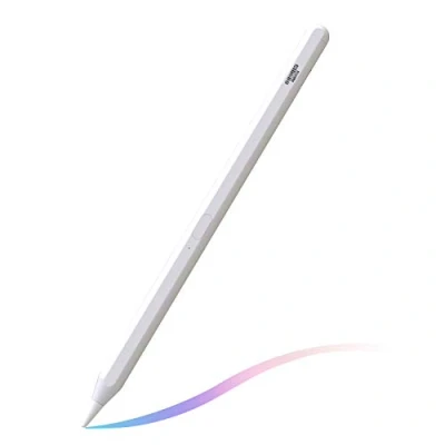 Abbildung von Stylus Stift für iPad, Palm Rejection iPad Pro (11/12.9 Inch), 6th/7th Gen, Mini 5th Air 3rd Gen (Weiß)