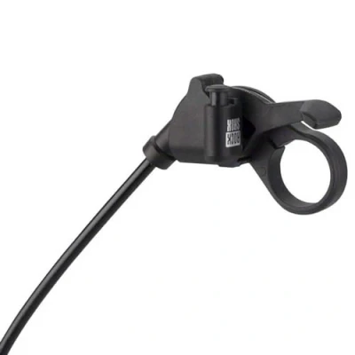 Abbildung von RockShox Dämpfung PopLoc Hebel Rechts Nicht für Motion Control Bremsen/bremshebel, schwarz, Standard