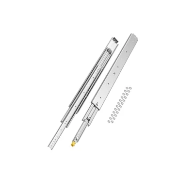 Abbildung von VEVOR Schubladenschienen Schubladenführungen Kugellager Vollauszug 914mm 226kg