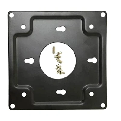 Abbildung von VESA Halterung Für Mini PC 4010U Hängehalterung Montiert Auf Der Rückseite des Monitors Host Mit Schrauben Monitorhalterungen