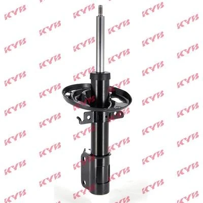Abbildung von KYB Excel G 3348007 Stoßdämpfer Vorderachse Gasdruck Zweirohr Federbein, Dämpfer mit Zuganschlagfeder oben Stift