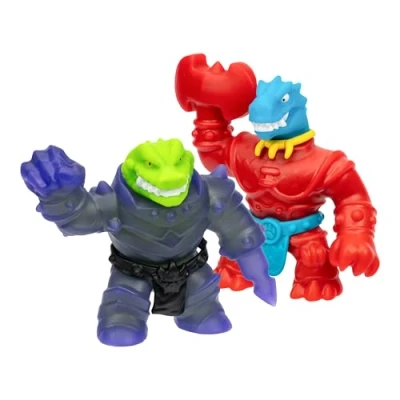 Abbildung von GOO JIT ZU SMASH STRIKERS TYRO VS ROCK JAW