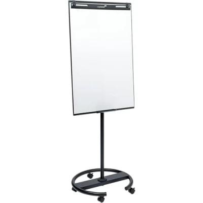 Abbildung von Legamaster SKETCH EASY mobiler Flipchart, magnetisch, höhenverstellbar, FSC zertifiziert, mit Whiteboard Oberfläche
