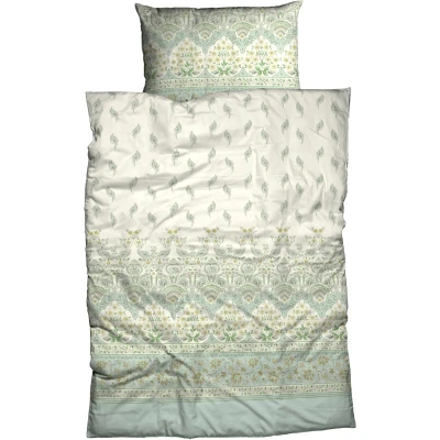 Abbildung von CASATEX Bettwäsche &quot;Jolie&quot;, (2 tlg.), elegantes Design mit zarten Blumenmustern und sanften Farben