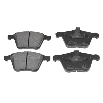 Abbildung von BLUE PRINT ADF124206 Bremsbelagsatz Vorderachse mit Kolbenclip VOLVO: V70 3, V60 I, S80 II, FORD: S Max Mk1, Galaxy Mk2 MPV