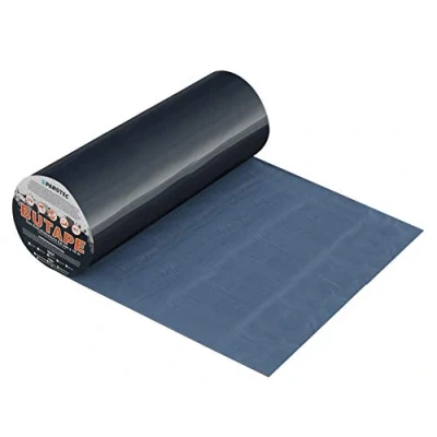 Abbildung von Aluminium Butylband BuTape Dachreparatur 300 mm x 10 lfm 5 Farben (Braun)