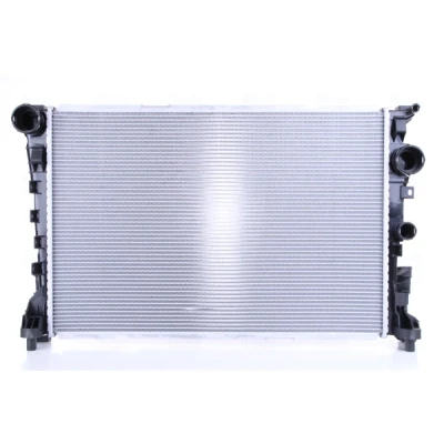 Abbildung von NISSENS 67190 Kühler, Motorkühlung Aluminium 640 430 32 Kühlrippen gelötet MERCEDES BENZ: C Klasse T modell, E Limousine