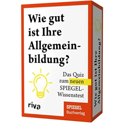 Abbildung von Riva Spiel, Wie gut ist Ihre Allgemeinbildung?