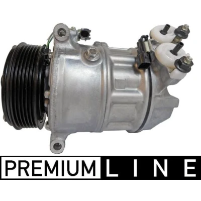 Abbildung von MAHLE ORIGINAL ACP 1442 000P Kompressor PXC16 12 PAG 46 R 134a JAGUAR: XF Limousine