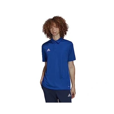 Abbildung von adidas Herren Entrada 22 Polo Shirt, Royal Blue, L Tall