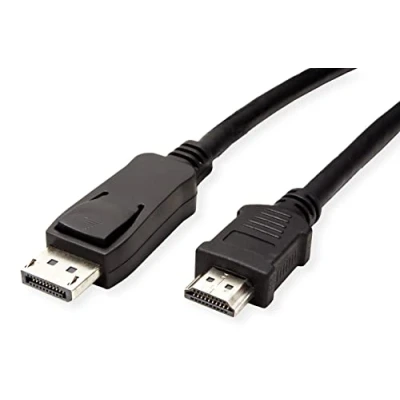 Abbildung von VALUE DisplayPort Kabel DP HDTV, ST/ST, schwarz, 2 m