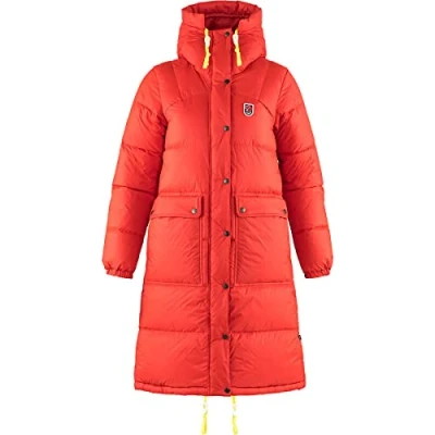 Abbildung von Fjallraven Damen Expedition Long Down Parka W Jacket, True Red, XS EU