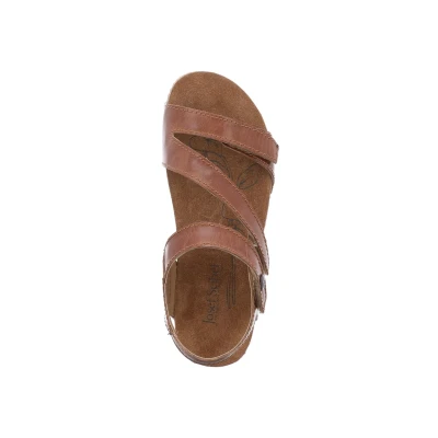 Abbildung von Josef Seibel Tonga Plateausandalette, Damen, Größe: 37, Camel Schuhe