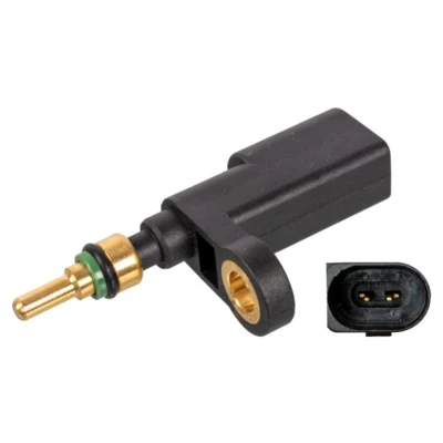Abbildung von FEBI BILSTEIN 106571 Kühlmitteltemperatursensor schwarz VOLKSWAGEN: Arteon, Polo V Schrägheck, GOLF 6, SKODA: Octavia 2 Combi, 3 Yeti