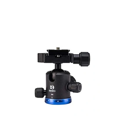 Abbildung von Benro Triple Action Ball Head w/ PU50 Quick Release Plate (IB0),Black