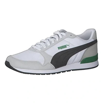 Abbildung von Puma ST RUNNER V2 NL Unisex Sneaker , White Black Gray Violet, 36 EU