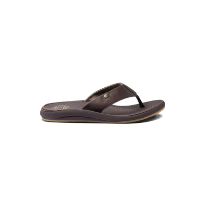 Abbildung von Reef Herren Phantom Nias Flip Flop, Braun/Fossil, 13