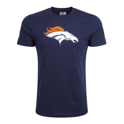 Abbildung von New Era Shirt Football Denver Broncos Tshirt print, Herren, Größe: Medium, Dark blue
