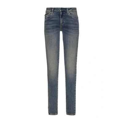 Abbildung von QS by s.Oliver Jeans Skinny Fit, Damen, Größe: 42x30, Blau