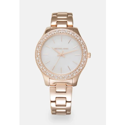 Abbildung von Fossil Liliane Uhr Rose goldcoloured, Damen, Größe: One Size, gold coloured