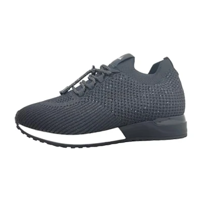 Abbildung von La Strada Sneaker low Black stones, Damen, Größe: 42, stones Schuhe