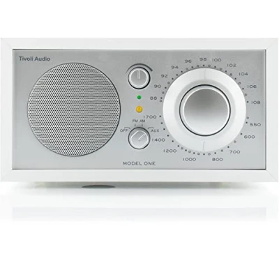 Abbildung von Tivoli Audio Model One Küchen Radio (FM Tuner, Radio, Retro Optik, Echtholz Gehäuse)