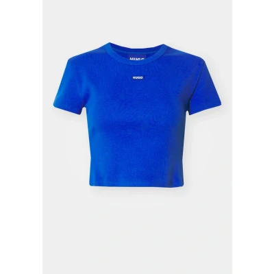Abbildung von HUGO BABY TEE Tshirt basic, Damen, Größe: XS, Open blue