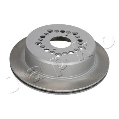 Abbildung von JAPKO Bremsscheibe LEXUS: LS I Hinterachse 291,2mm 16,1mm 5 60mm Belüftet lackiert 61216C 4243150020 Bremsscheiben, Scheibenbremsen