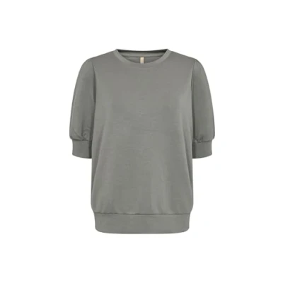 Abbildung von Soyaconcept BANU Tshirt basic, Damen, Größe: Large, Misty