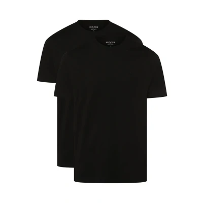 Abbildung von Daniel Hechter 2 PACK Tshirt basic, Herren, Größe: Large, Schwarz