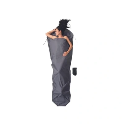 Abbildung von Cocoon Baumwoll Schlafsack, Grau