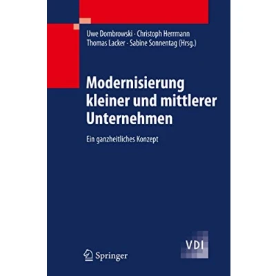 Abbildung von Modernisierung kleiner und mittlerer Unternehmen: Ein ganzheitliches Konzept (VDI Buch)