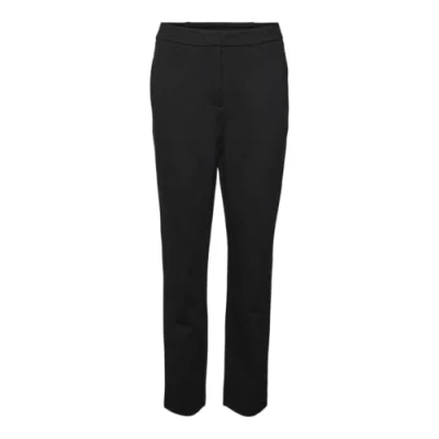 Abbildung von VERO MODA Damen Vmjulia Nw Ankel Pants JRS Noos Hose, Schwarz, 34 EU