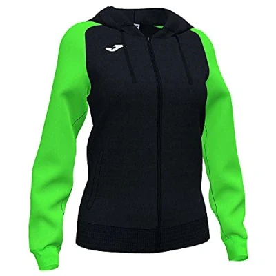Abbildung von Joma Academy IV Kapuzenjacke Schwarz Fluor Grün, 901336.117.M