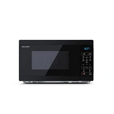 Abbildung von Sharp Mikrowelle MS02EB : 800W, 11 Leistungsstufen
