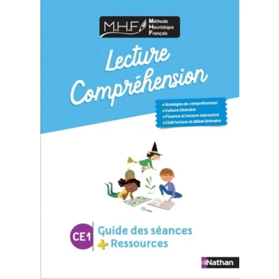 Abbildung von MHF Lecture compréhension CE1 Guide des séances + ressources