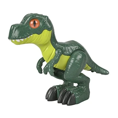 Abbildung von Fisher Price Imaginext GWP06 Jurassic World T Rex XL Dinosaurierfigur, ca. 24 cm Dinosaurier Spielzeug ab 3 Jahren