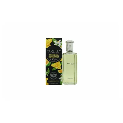 Abbildung von Yardley London Freesie und Bergamotte Eau de Toilette 125 ml