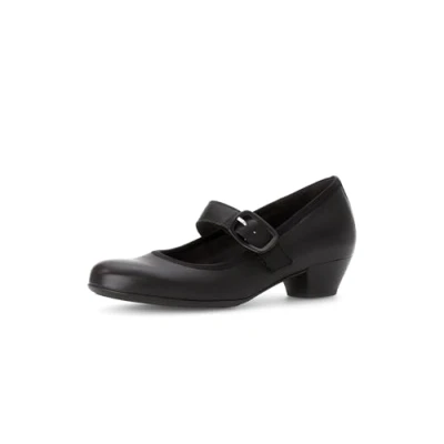 Abbildung von Gabor Malta Pumps, Damen, Größe: 39, Schwarz Schuhe