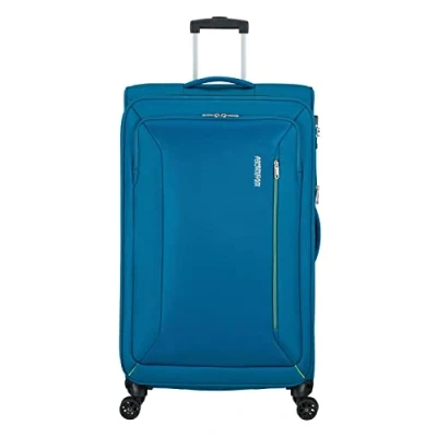 Abbildung von American Tourister Hyperspeed Spinner 80/30 Tsa Exp Deep Teal Koffer mit 4 Rollen Weichgepäck